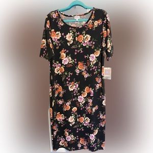 LuLaRoe Julia dress NWT